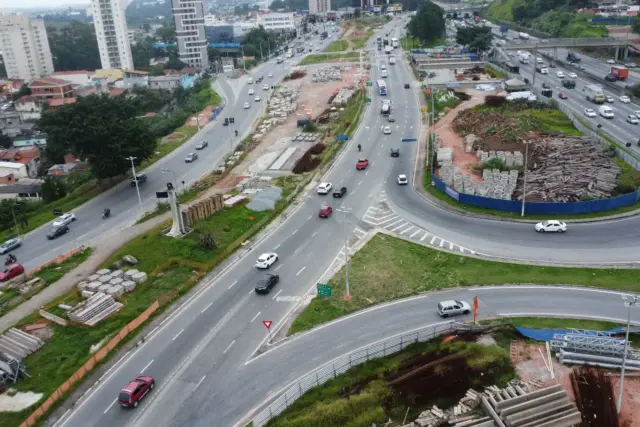 bloqueio para obras barueri