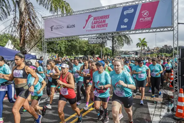 corrida exclsuvisa para mulheres taboão da serra