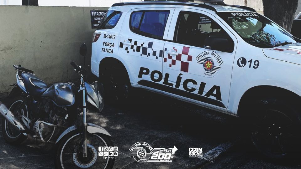 ladrão de moto em osasco