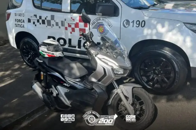 moto roubada osasco