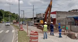 obras sabesp itapevi cotia