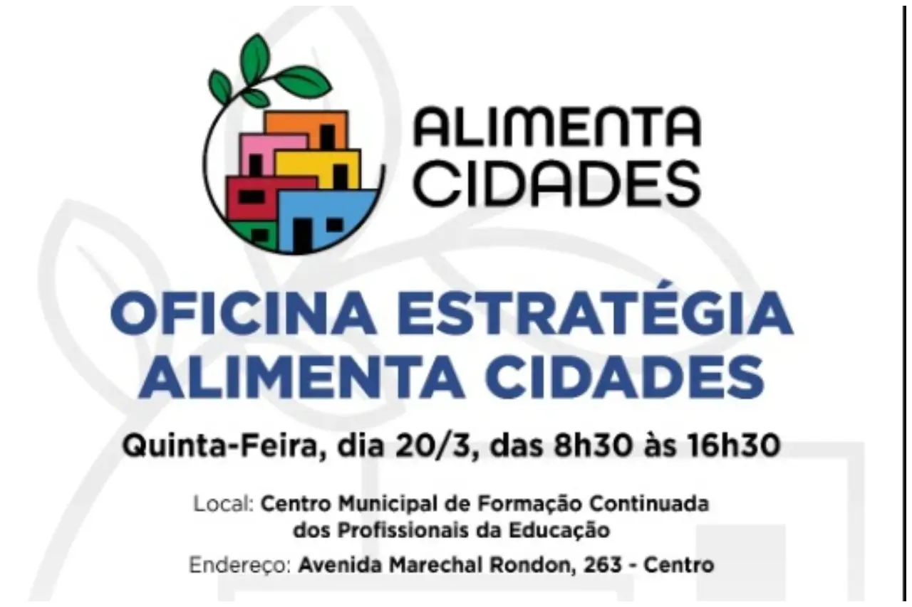 ficina segurança alimentar Osasco