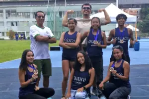 osasquenses em circuito paulista de atletismo