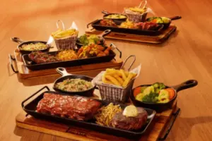 outback lança tabuas
