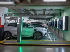 ponto de recarga carros elétricos shopping tamboré