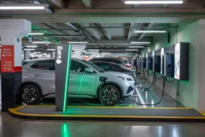 ponto de recarga carros elétricos shopping tamboré