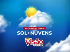 previsao do tempo hoje sol e nuvens