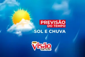 previsão do tempo sol e pancadas de chuva hoje