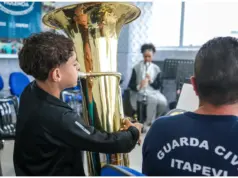 projeto Música Contra a Violência GCM Itapevi