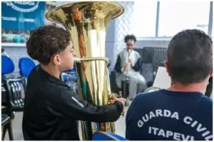 projeto Música Contra a Violência GCM Itapevi