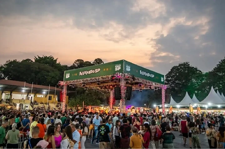 revelando sp,Santana de parnaíba
