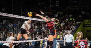 Osasco vôlei Sesc Flamengo