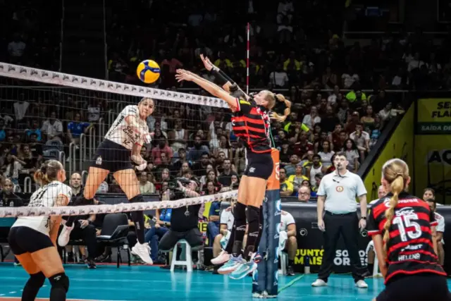 Osasco vôlei Sesc Flamengo