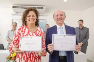 Beto Piteri e Dra. Claudia