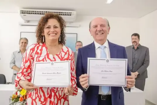 Beto Piteri e Dra. Claudia