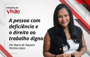 Colunistas Visão - Maria do Amparo