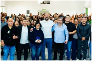 Posse de novos servidores municipais em Osasco 2025