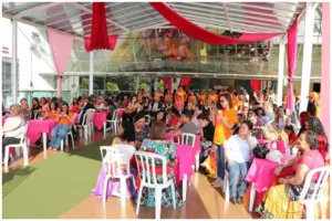 Sarau Cultural Ruth Cardoso Barueri Dia Nacional da Mulher 2025