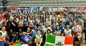 campeonato paulista de kickboxing osasco