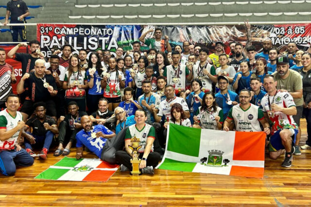 campeonato paulista de kickboxing osasco