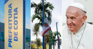 cotia e itapevi luto papa francisco