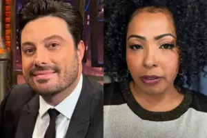 danilo gentili e juliana oliveira