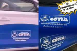 erro ortográfico carro cultura de cotia
