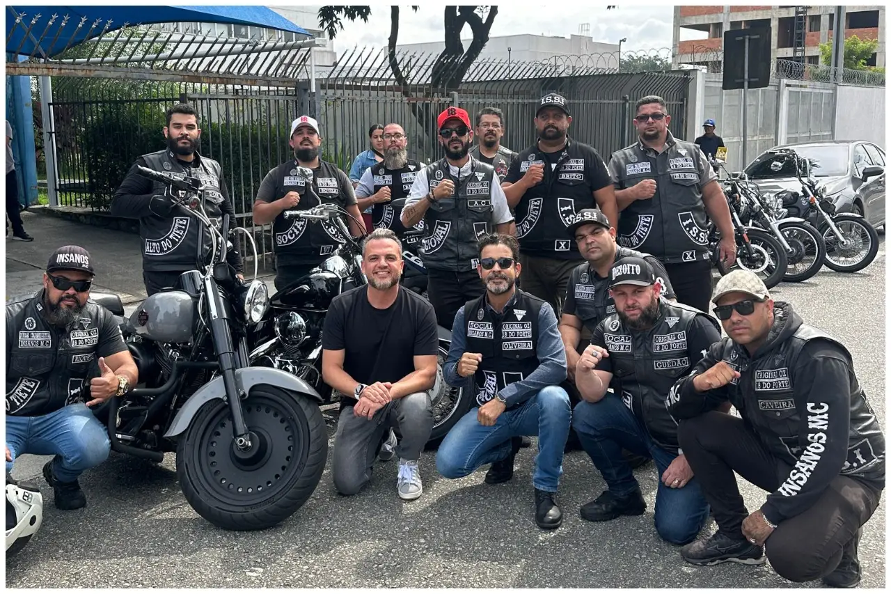 Festival de motociclistas com entrada gratuita em São Paulo