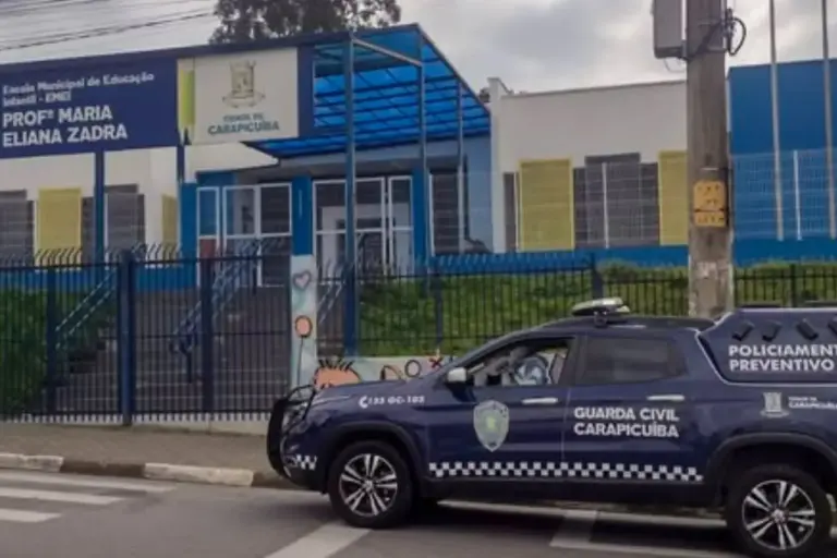 Homem é preso após invadir escola na Cohab de Carapicuíba para furtar torneiras