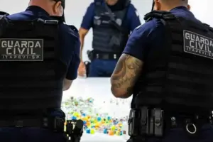 gcm de itapevi trafico de drogas