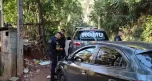 gcm itapevi recupera carro roubado