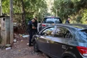 gcm itapevi recupera carro roubado
