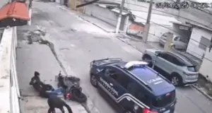 gcm prende dois e recupera moto osasco