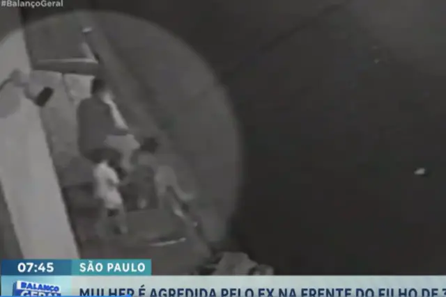 homem agride a ex em carapicuíba