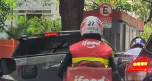 ifood entregadores de app