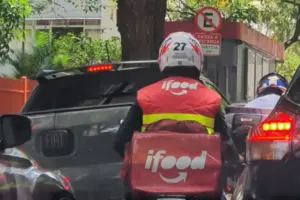 ifood entregadores de app