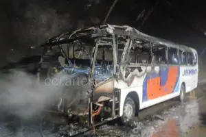 incêndio em ônibus rodoanel barueri