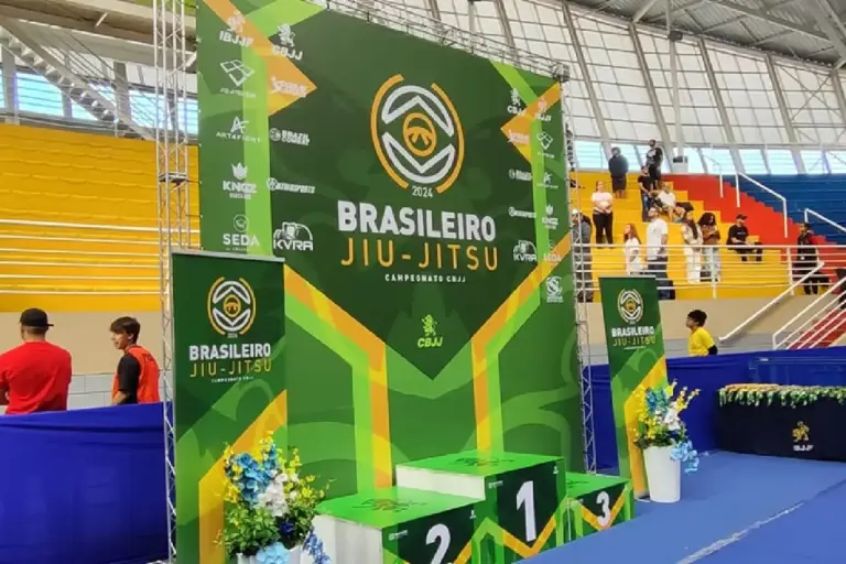 Barueri sedia Campeonato Brasileiro de Jiu-Jitsu