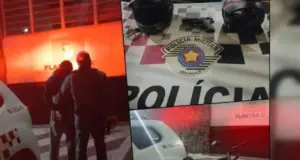 menor apreendido moto roubada taboão da serra