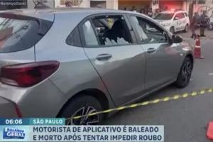 motorista de app morto carapicuíba