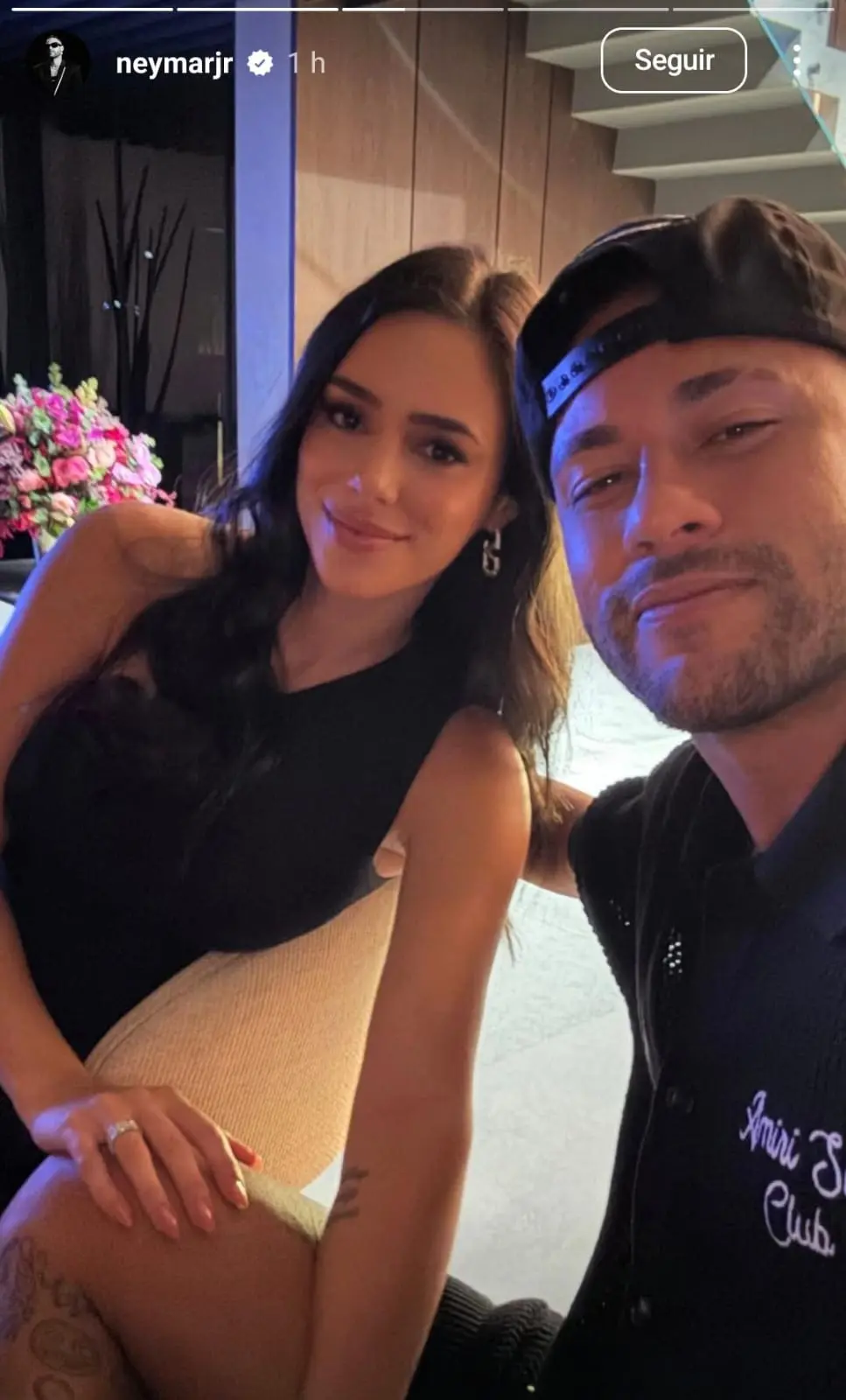 bruna e neymar