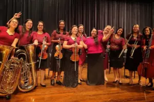 orquestra feminina cotia