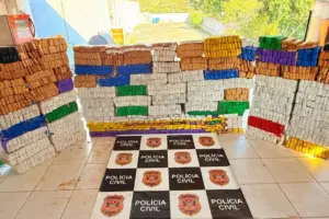 polícia de carapicuíba intercepta carga de maconha
