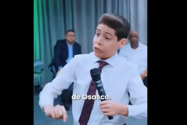 pregador mirim diz que demonio é de osasco