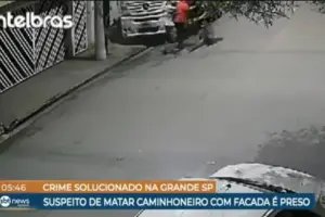 preso suspeito de matar caminhoneiro em carapicuíba