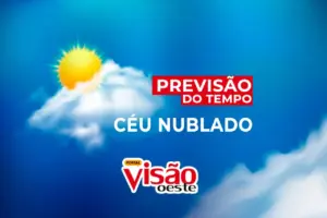 previsao do tempo hoje ceu nublado