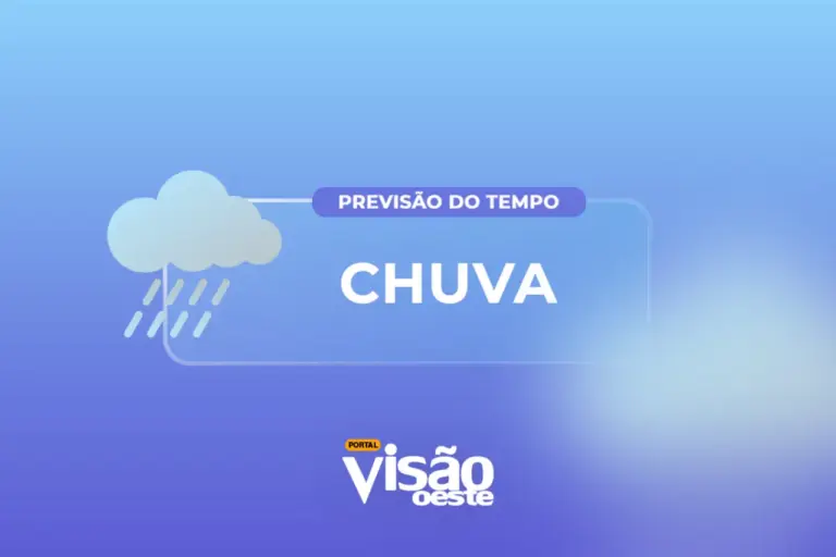 Previsão de chuva para sábado (10/05) em São Paulo; máxima de 29ºC