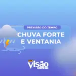 previsao do tempo hoje chuva forte e ventania