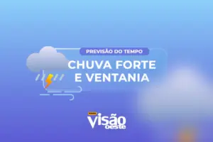 previsao do tempo hoje chuva forte e ventania