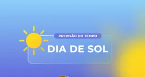 previsao do tempo hoje dia de sol